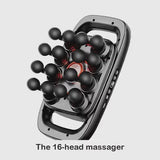 16-Head Handheld Massager — Cordless Two-Handle Massager with 30 Levels 10