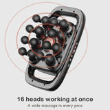 16-Head Handheld Massager — Cordless Two-Handle Massager with 30 Levels 3