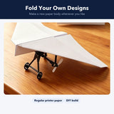 Remote Control Paper Airplane Kit — DIY RC Plane Power Module with 2.4 GHz Remote 3