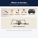 Remote Control Paper Airplane Kit — DIY RC Plane Power Module with 2.4 GHz Remote 5