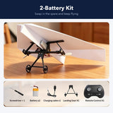 Remote Control Paper Airplane Kit — DIY RC Plane Power Module with 2.4 GHz Remote 6