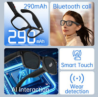 Smart AI Photo Glasses — 5MP Camera, AI Translation & Open-Ear Audio 10