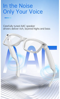Smart AI Photo Glasses — 5MP Camera, AI Translation & Open-Ear Audio 4