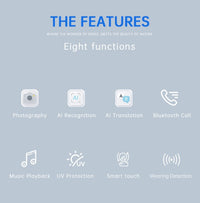 Smart AI Photo Glasses — 5MP Camera, AI Translation & Open-Ear Audio 7