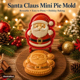 Santa Mini Hand Pie Mold — Christmas Pie Press for Festive Holiday Baking 1