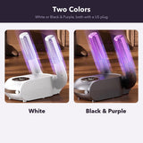 Foldable Electric Shoe Dryer — Timer & Digital Display, US Plug 6