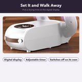 Foldable Electric Shoe Dryer — Timer & Digital Display, US Plug 5