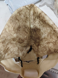 Movable Jaw Skull Mask — Full-Head Latex Halloween Mask 6