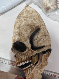 Movable Jaw Skull Mask — Full-Head Latex Halloween Mask 5