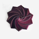 Spiral Fidget Star — 3D-Printed Pull-Up Spiral Cone Desk Toy 7
