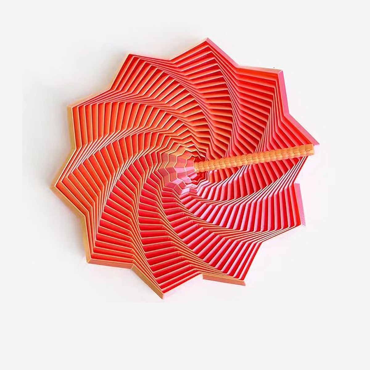 Rose Gold fidget star