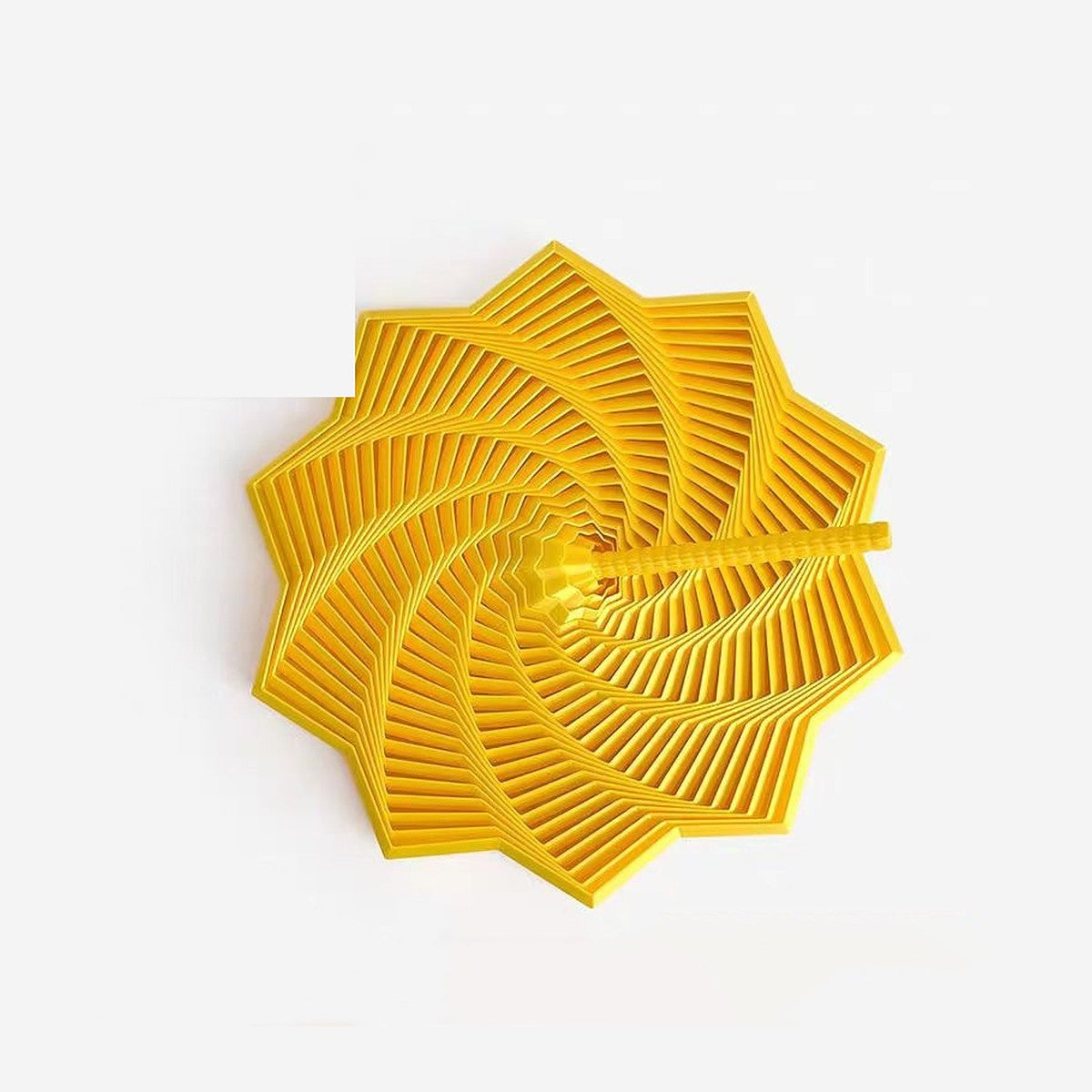 Silk Gold fidget star