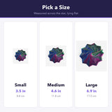 Spiral Fidget Star — 3D-Printed Pull-Up Spiral Cone Desk Toy 4