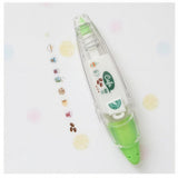 Decorative Tape Pen — Cute Press-Type Pattern Tape for Journals & Planners 5