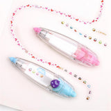 Decorative Tape Pen — Cute Press-Type Pattern Tape for Journals & Planners 2
