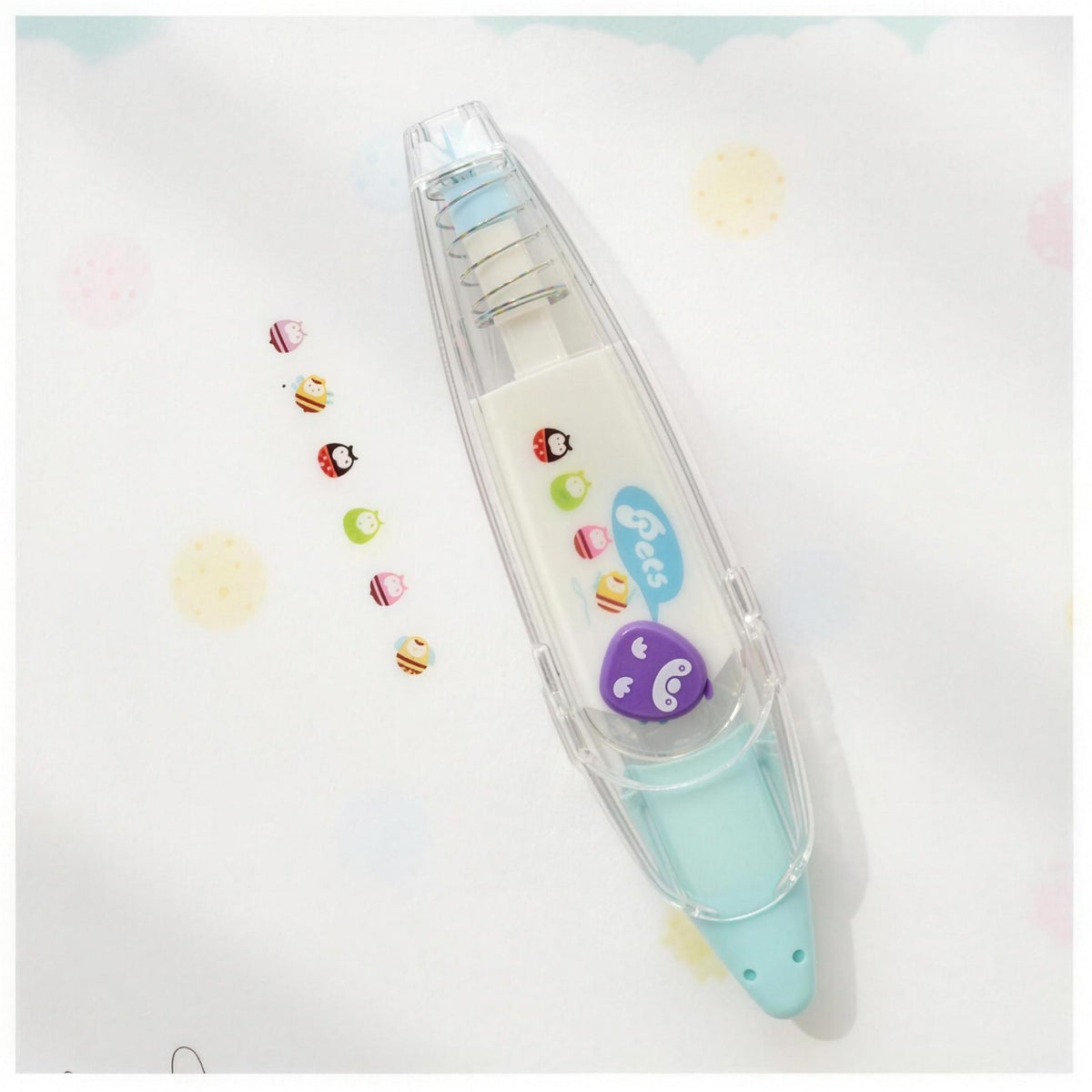 Decorative tape pen, lovely pets design