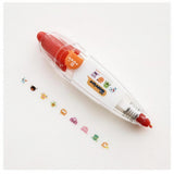 Decorative Tape Pen — Cute Press-Type Pattern Tape for Journals & Planners 7