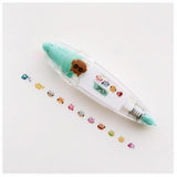 Decorative Tape Pen — Cute Press-Type Pattern Tape for Journals & Planners 8