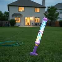 Glowing Rainbow LED Water Blaster — Light-Up Pull-Out Water Cannon 3