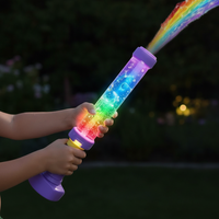 Glowing Rainbow LED Water Blaster — Light-Up Pull-Out Water Cannon 6