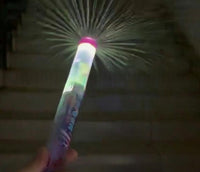 Glowing Rainbow LED Water Blaster — Light-Up Pull-Out Water Cannon 2