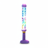 Glowing Rainbow LED Water Blaster — Light-Up Pull-Out Water Cannon 4