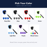 Extendable Windshield Cleaner — Telescoping Car Glass Cleaning Tool with 4 Microfiber Covers 10