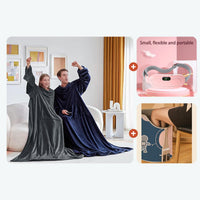Winter Warmth Set — Heat Belt + Foot Warmer + Wearable Blanket 1