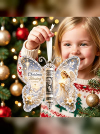 Christmas Cash Gift Ornament — Butterfly Money Holder Keepsake 3