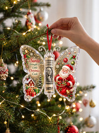 Christmas Cash Gift Ornament — Butterfly Money Holder Keepsake 15