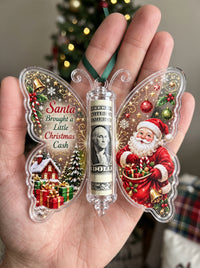 Christmas Cash Gift Ornament — Butterfly Money Holder Keepsake 16